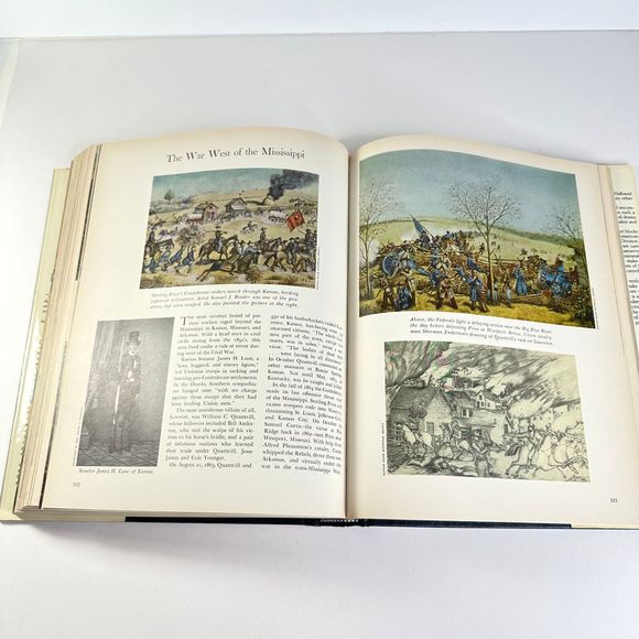 American Heritage Picture History of the Civil War by Bruce Catton - Picture 10 of 14